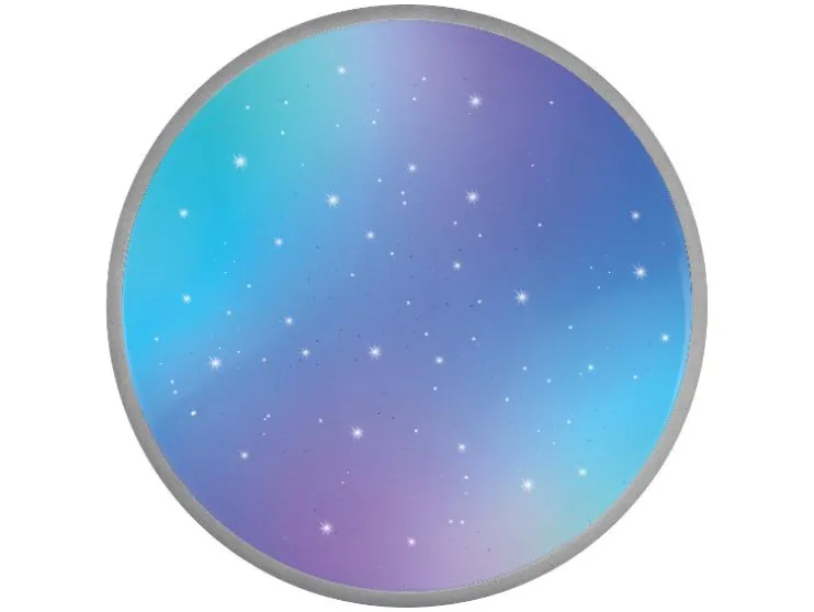 LED-plafondlamp met kleurregeling