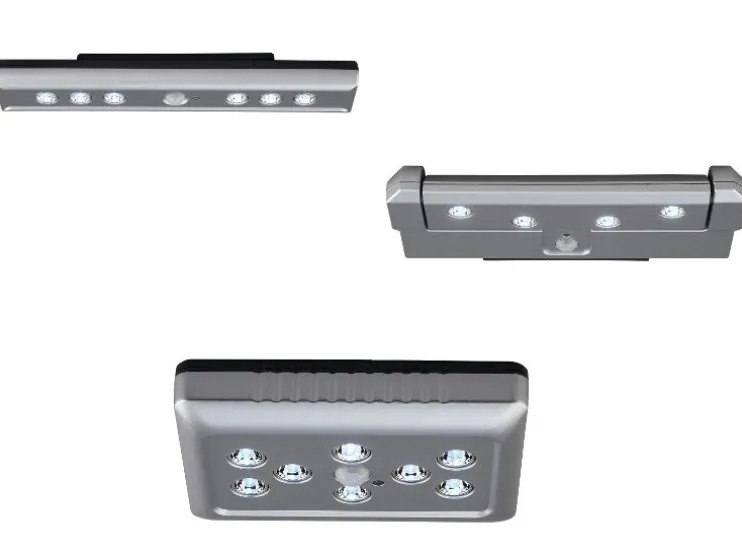 LED-sensorlamp