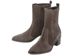 Leren dames chelsea boots