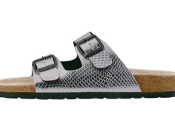 Leren dames slippers