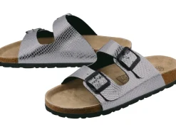 Leren dames slippers