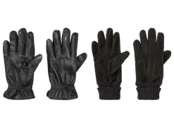 Leren heren handschoenen