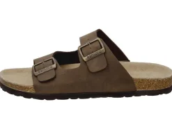 Leren heren slippers