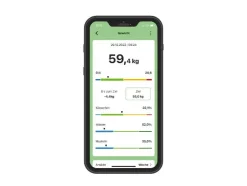 Lichaam analyse weegschaal