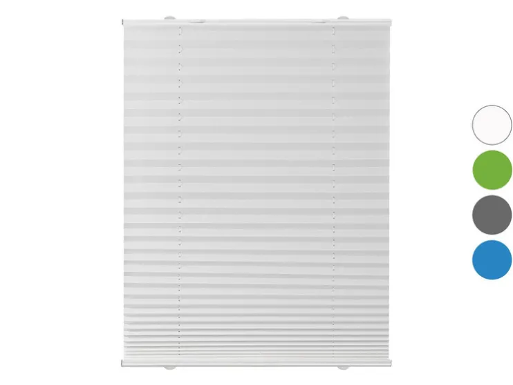 Lichtblick plisségordijn