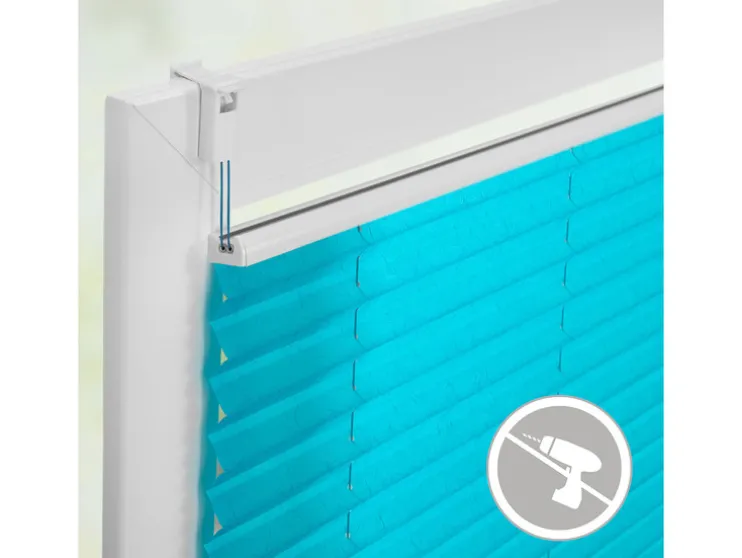 Lichtblick plisségordijn Klemmfix