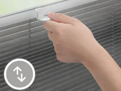 Lichtblick plisségordijn Klemmfix