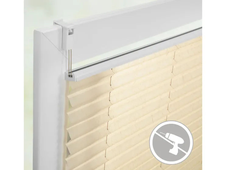 Lichtblick plisségordijn Klemmfix