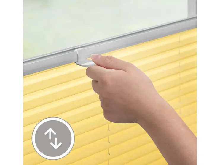 Lichtblick plisségordijn Klemmfix