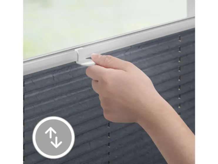 Lichtblick plisségordijn Klemmfix