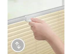 Lichtblick plisségordijn Klemmfix