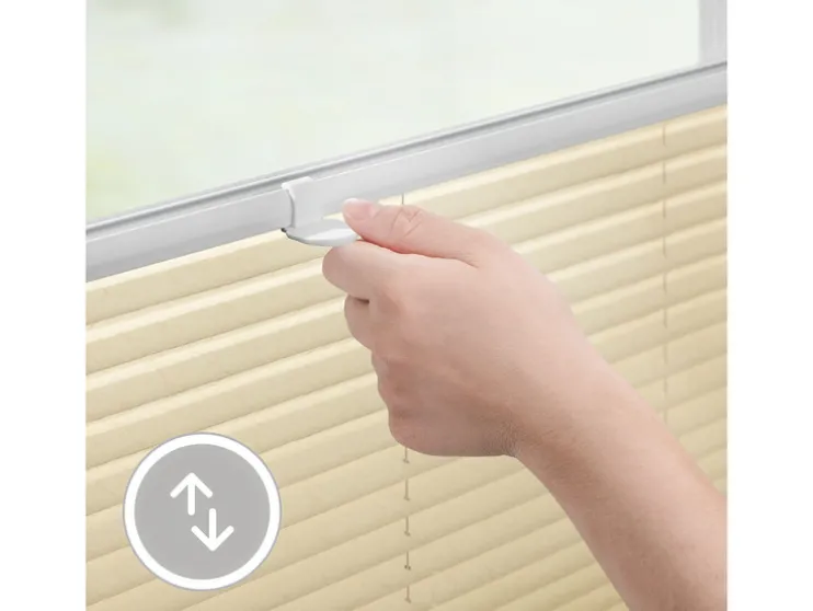 Lichtblick plisségordijn Klemmfix