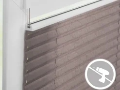 Lichtblick plisségordijn Klemmfix