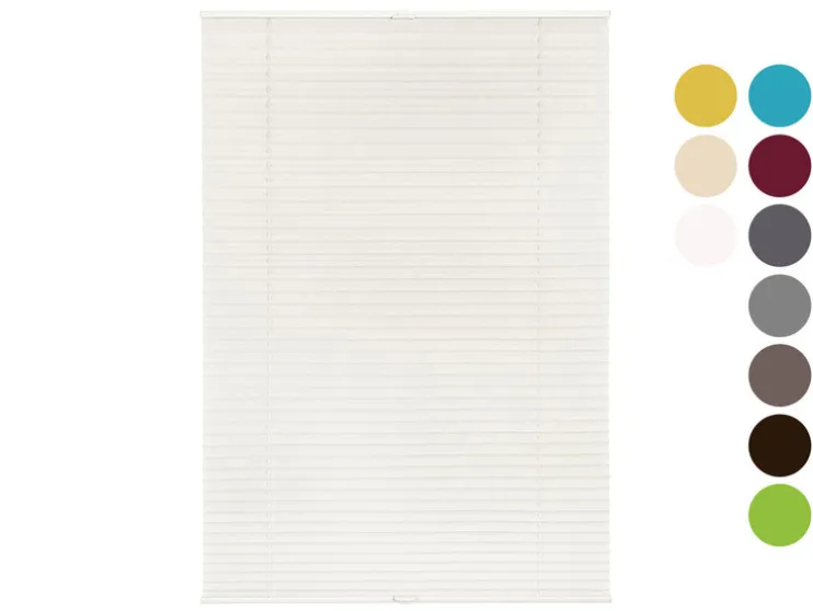 Lichtblick plisségordijn Klemmfix