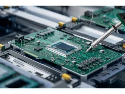 Lijmpistool of soldeerbout