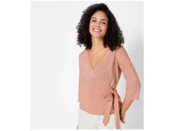 Linnen dames blouse