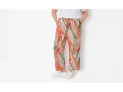 Linnen dames broek - Plus size