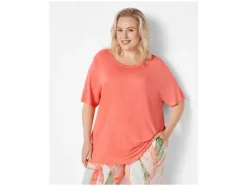 Linnen dames T-shirt - Plus size