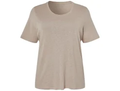 Linnen dames T-shirt - Plus size