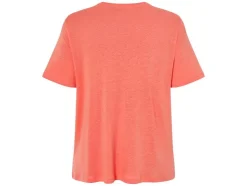 Linnen dames T-shirt - Plus size