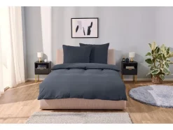 Linnen dekbedovertrek 240 x 220 cm