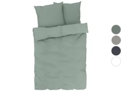 Linnen dekbedovertrek 240 x 220 cm