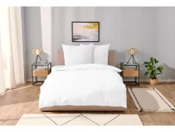 Linnen dekbedovertrek 240 x 220 cm