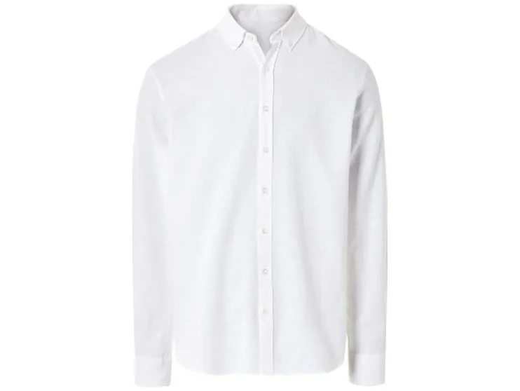 Linnen heren overhemd