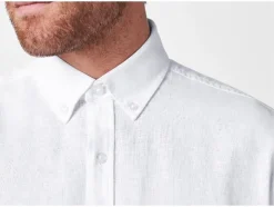 Linnen heren overhemd