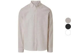 Linnen heren overhemd