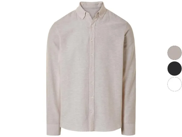 Linnen heren overhemd