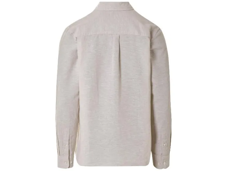 Linnen heren overhemd