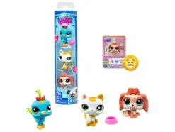 Littlest Pet Shop Pet Trio Collecter Tube
