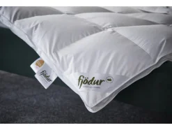 Luxus ganzendonzen cassette-dekbed, warm