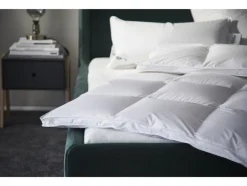 Luxus ganzendonzen cassette-dekbed, warm