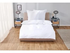 Lyocell satijnen dekbedovertrek 200 x 200 cm