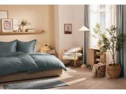 Lyocell satijnen dekbedovertrek 200 x 200 cm