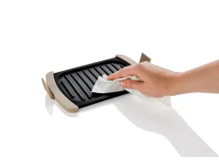 Magnetron grillplaten 2-delig