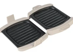 Magnetron grillplaten 2-delig