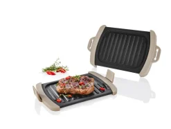 Magnetron grillplaten 2-delig