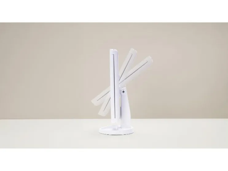 Make-up spiegel met licht