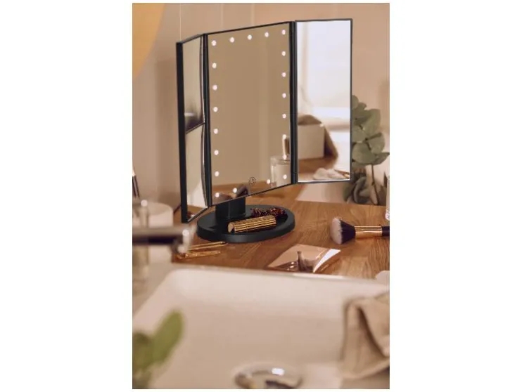 Make-up spiegel met licht