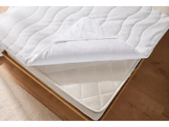 Matras topper 140 x 200 cm