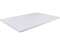 Matras topper 140 x 200 cm