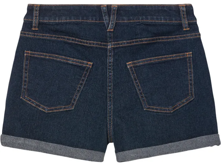 Meisjes jeansshort