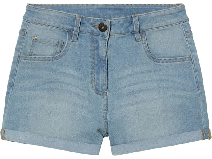 Meisjes jeansshort