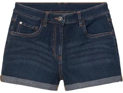 Meisjes jeansshort