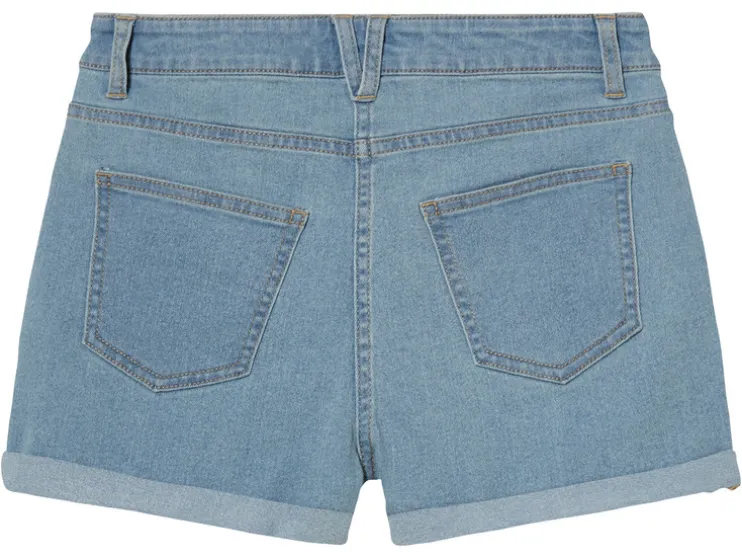 Meisjes jeansshort