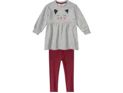 Meisjes jurk met legging