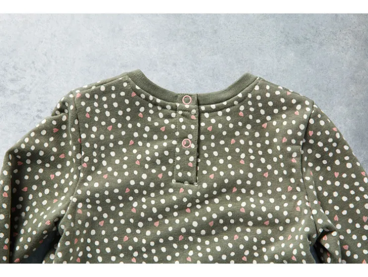 Meisjes jurk met legging